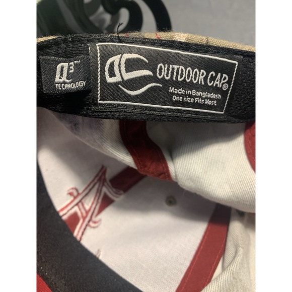 Alabama Crimson Tide Adjustable Hat - Preowned - Picture 7 of 7